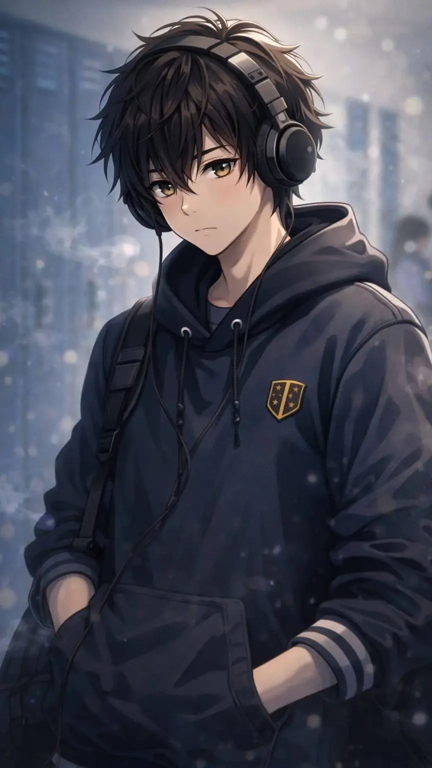 ai character: Adrian background