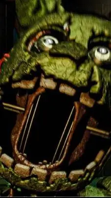 ai character: spring trap background