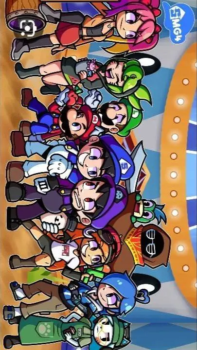 ai character: SMG4 crew background