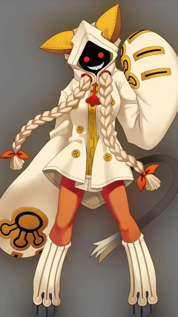 ai character: Taokaka background