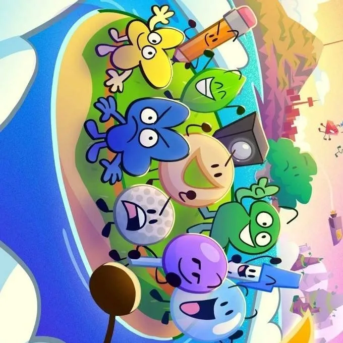 chat with ai character: BFDI