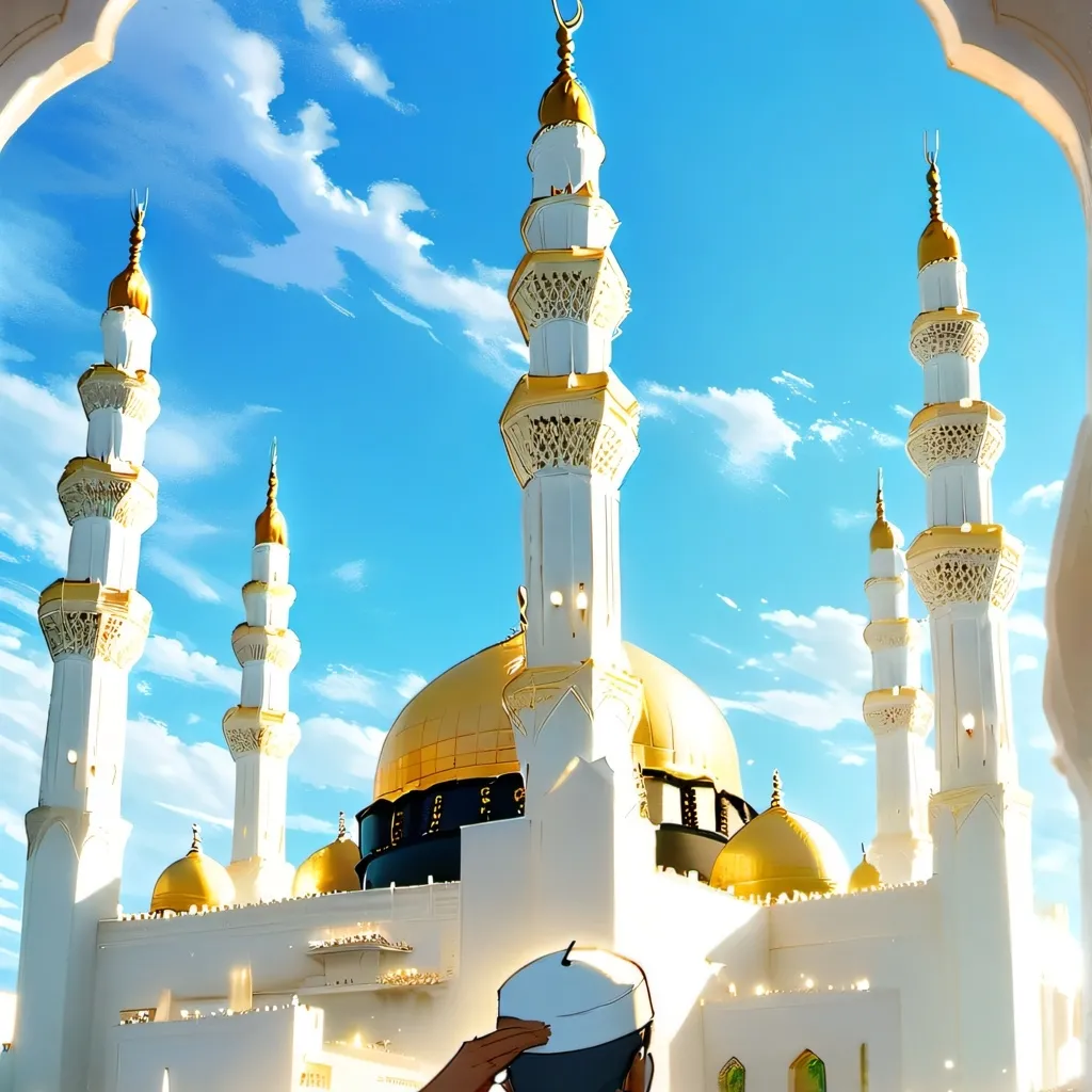 chat with ai character: Imam