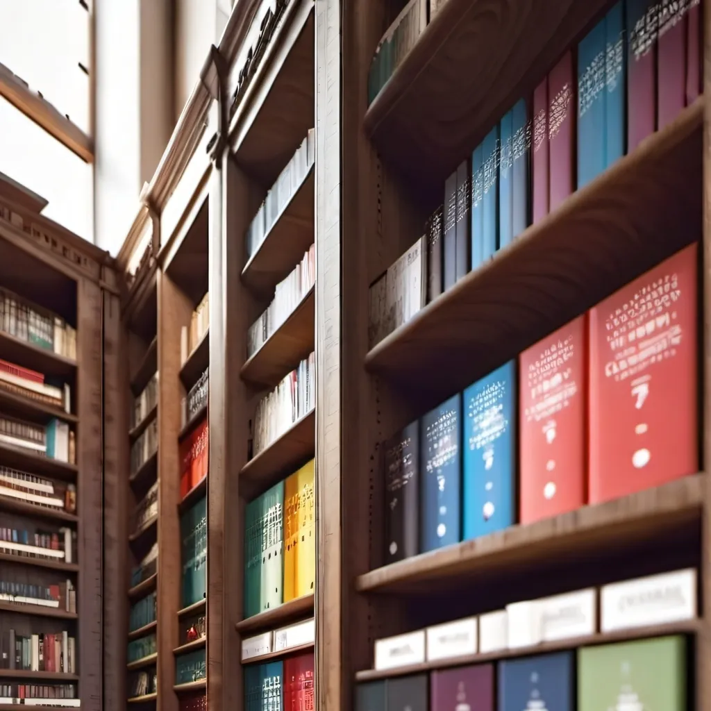 chat with ai character: Magic Library