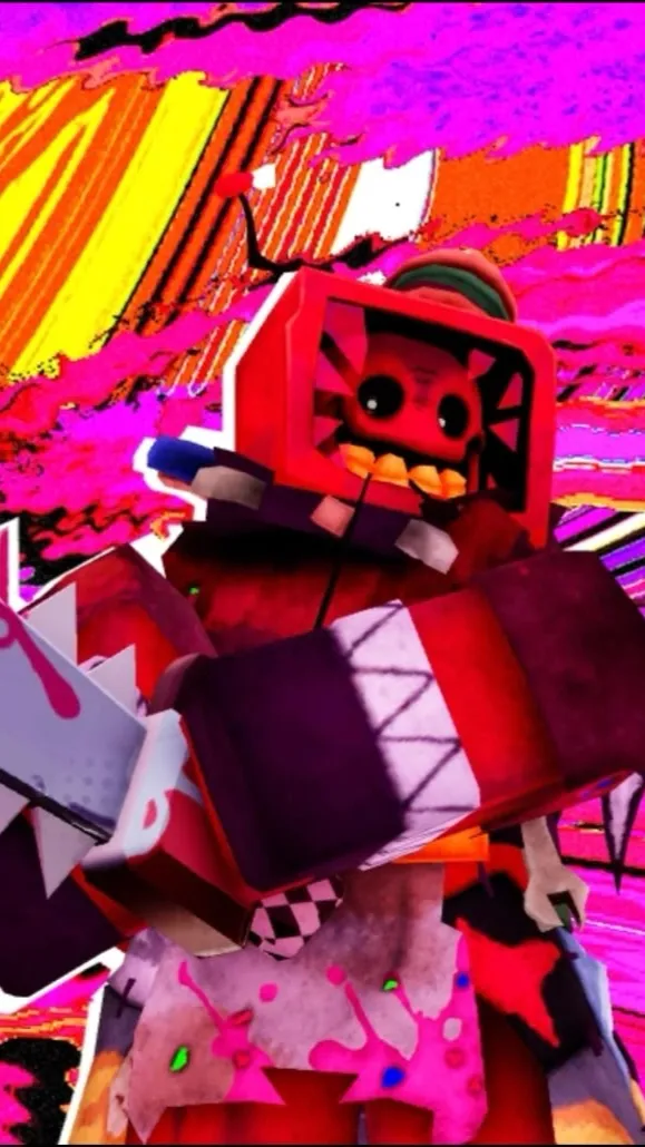 ai character: P4rtypwny c00lkidd background