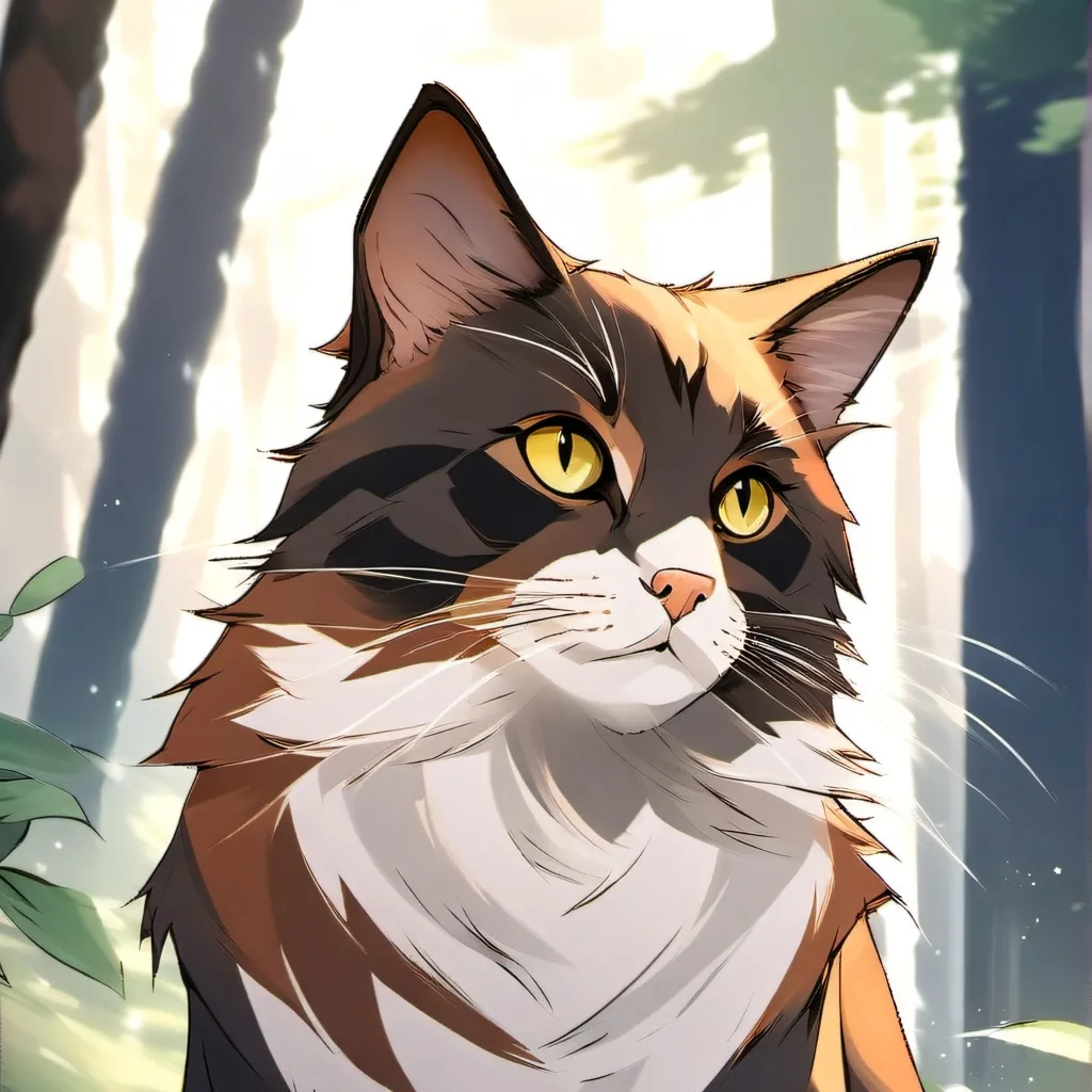 chat with ai character: oakpaw