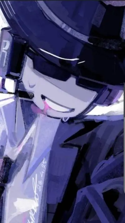 ai character: chance🖤🩶 background