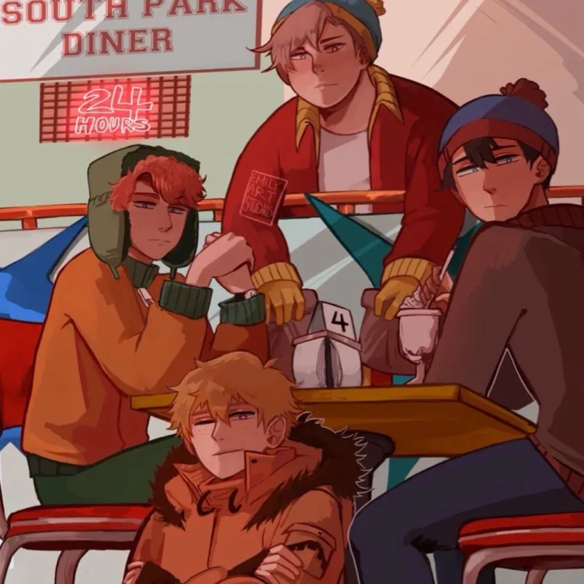 chat with ai character: ✪South park!!!𖤐