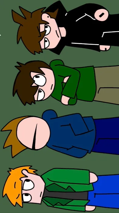 ai character: Eddsworld (2004) background