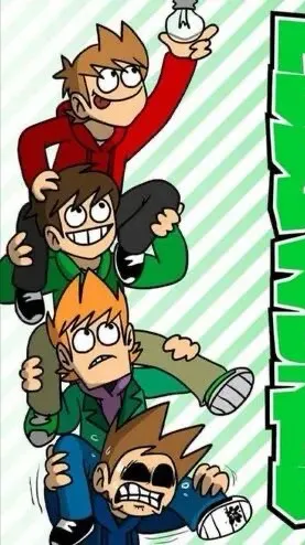 ai character: 💚💙Eddsworld💜 background