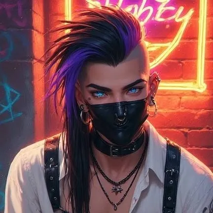 chat with ai character: Ren