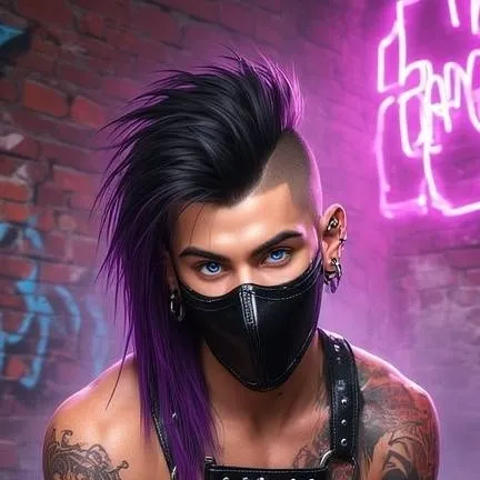 chat with ai character: Raven