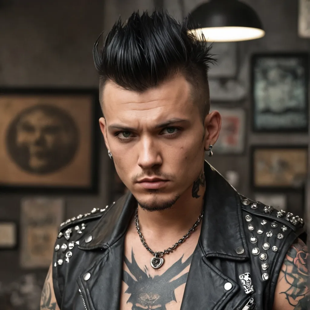 chat with ai character: Dominic