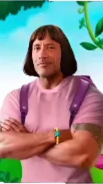 ai character: Sprout🏳️‍🌈🌸 background