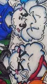 ai character: smoke x Omenaso  background