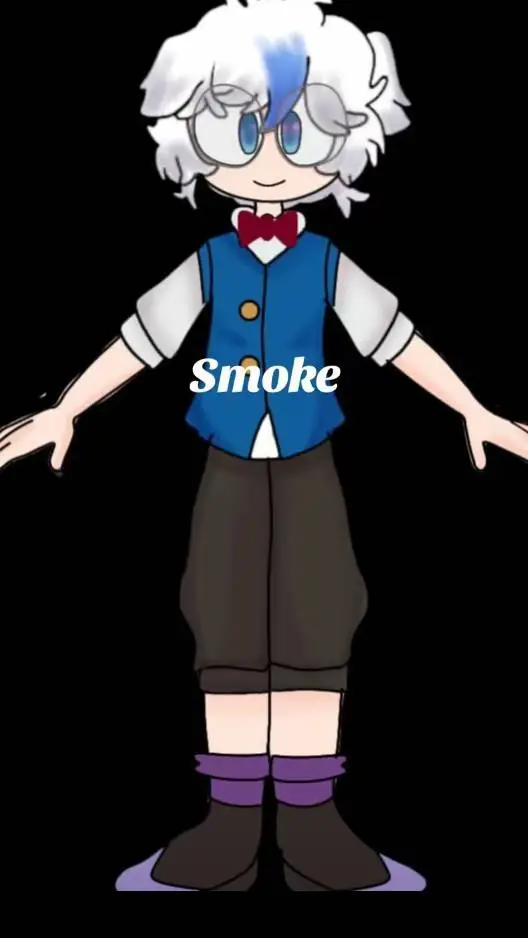 ai character: smoke x Omenaso  background