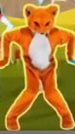 ai character: Furry background