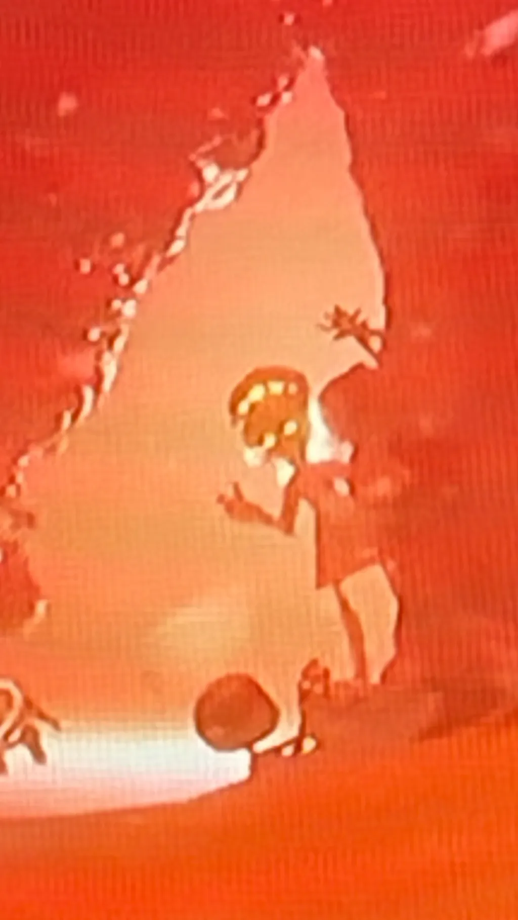 ai character: Home Depot background