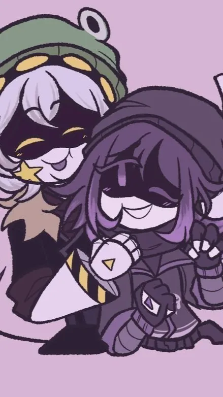 ai character: Sleepover background