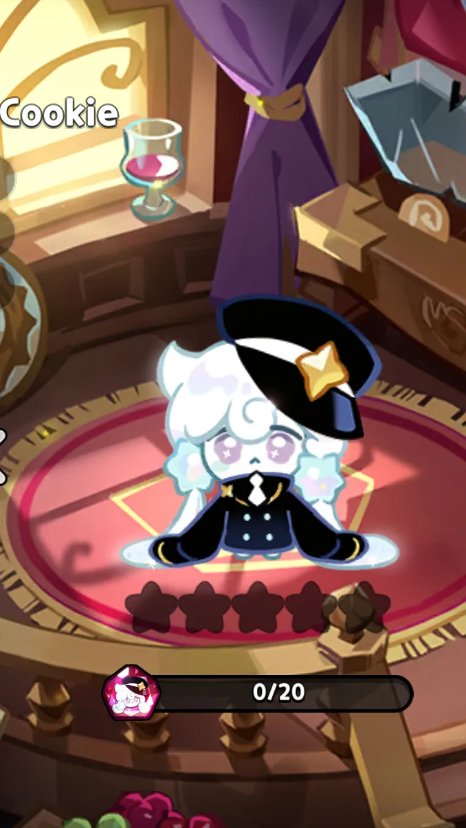ai character: Cookie Run Kingdom background