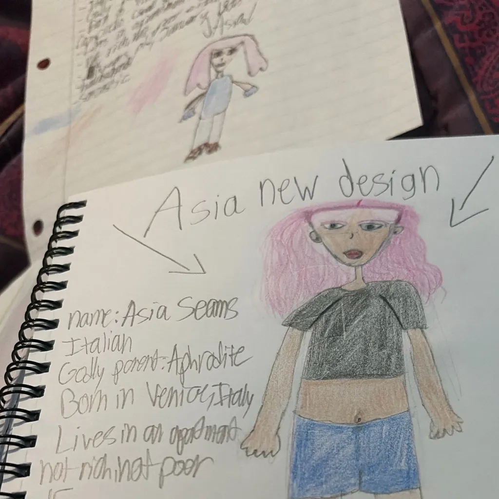 chat with ai character: Ideas?