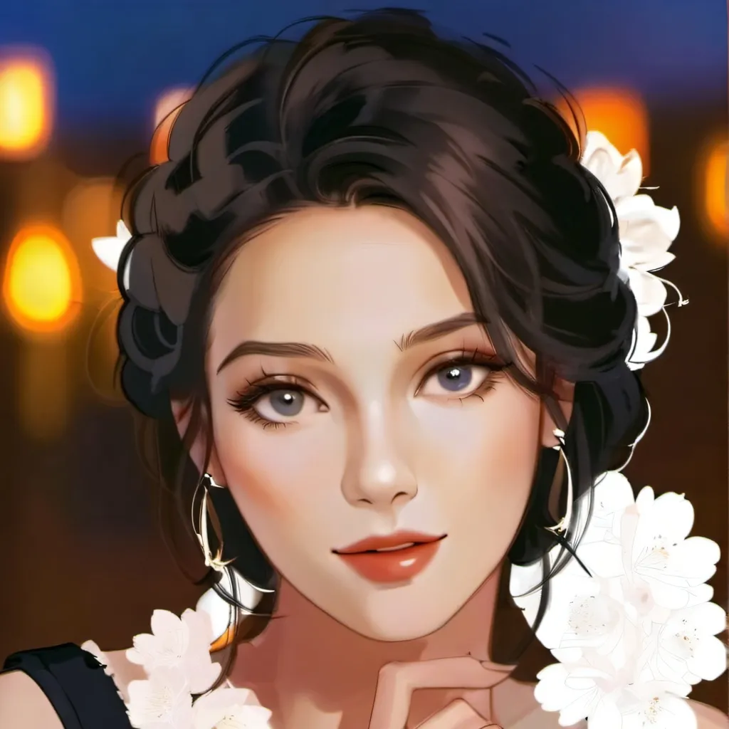 chat with ai character: the waiter