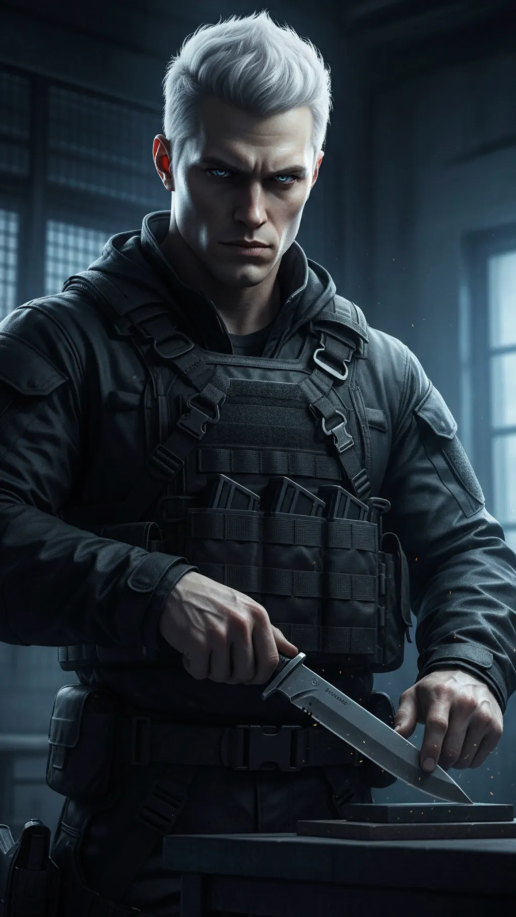 Talkie AI - Chat with Dimitri Volkov 