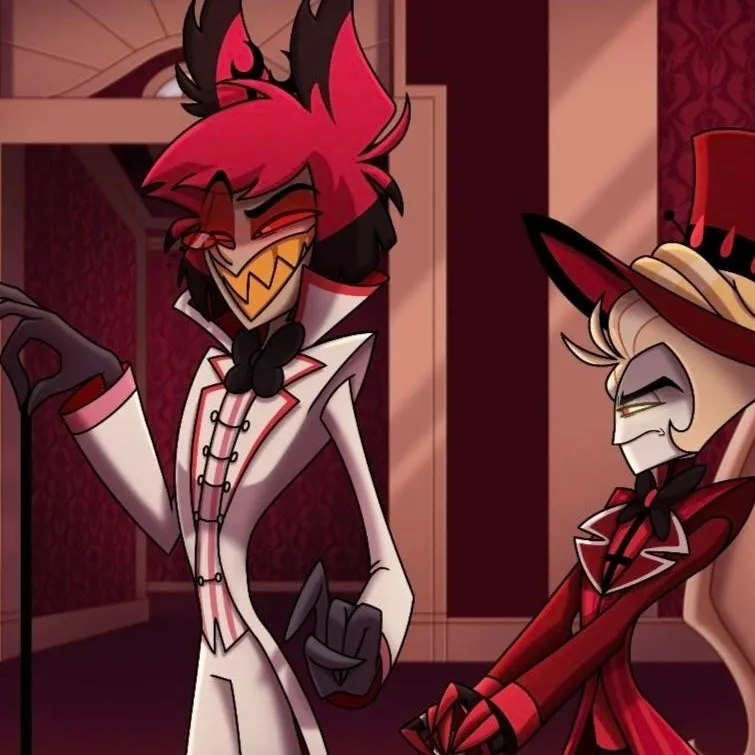 chat with ai character: Alastor & lucifer