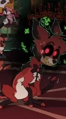 ai character: Deer alastor background