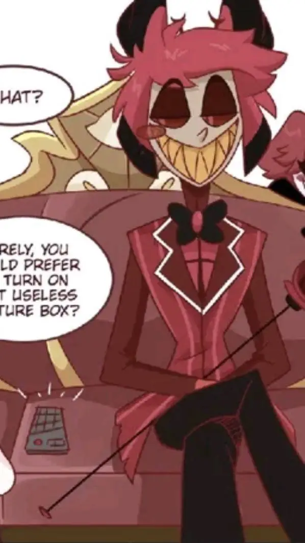 ai character: Alastor background