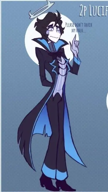 ai character: 2p Lucifer background