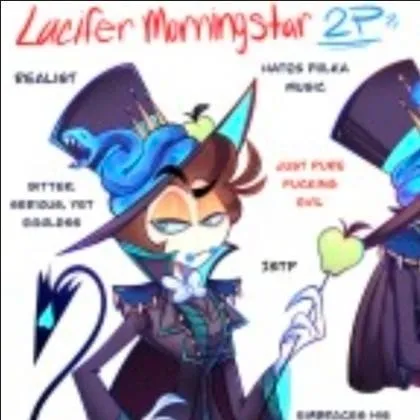 chat with ai character: 2p Lucifer