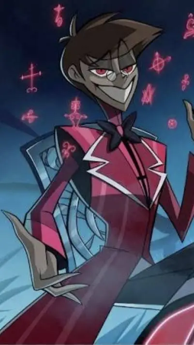 ai character: Human Alastor background