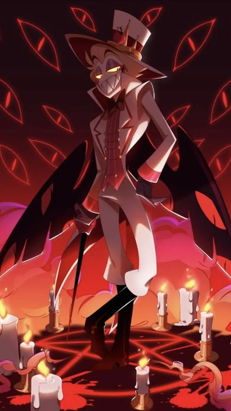 ai character: Lucifer background