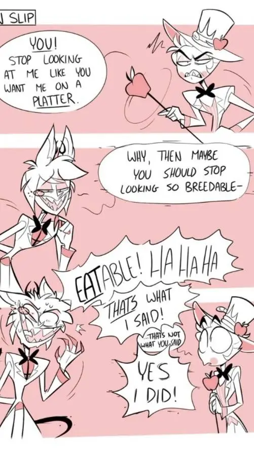 ai character: Radioapple background