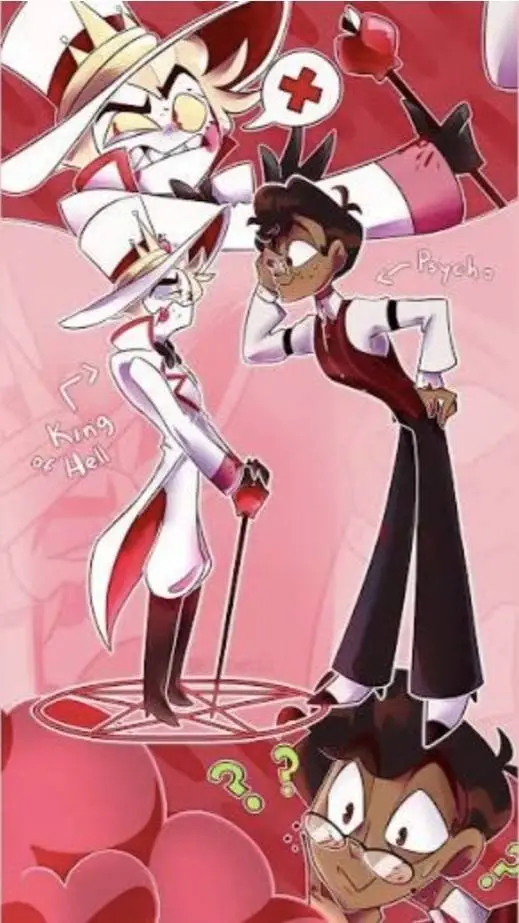ai character: Radioapple? background
