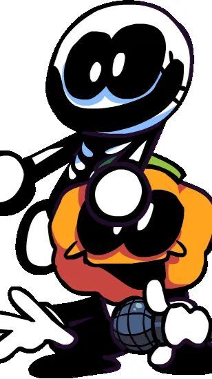 ai character: Pump and skid  background