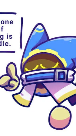 ai character: Magolor background