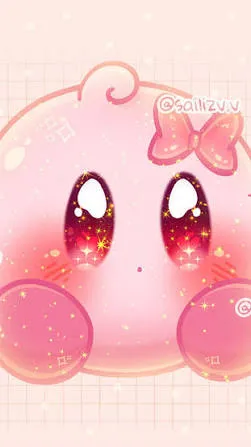 ai character: ￼ Kirby background