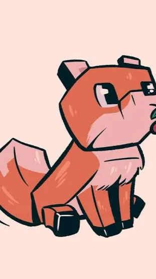 ai character: Foxy  background