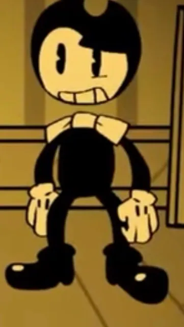 ai character: Bendy, &￼ MD background