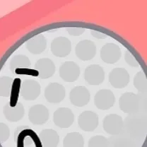 chat with ai character: BFDI golf ball ￼