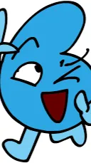 ai character: 6 BFDI ￼ background