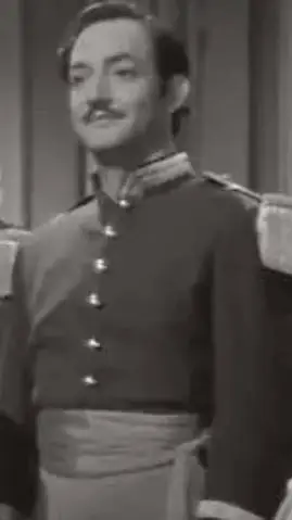 ai character: jorge negrete background