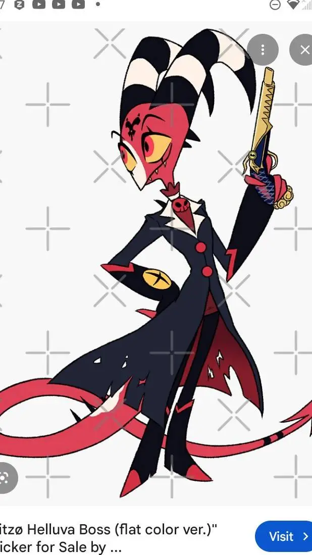 ai character: crazy ex  background