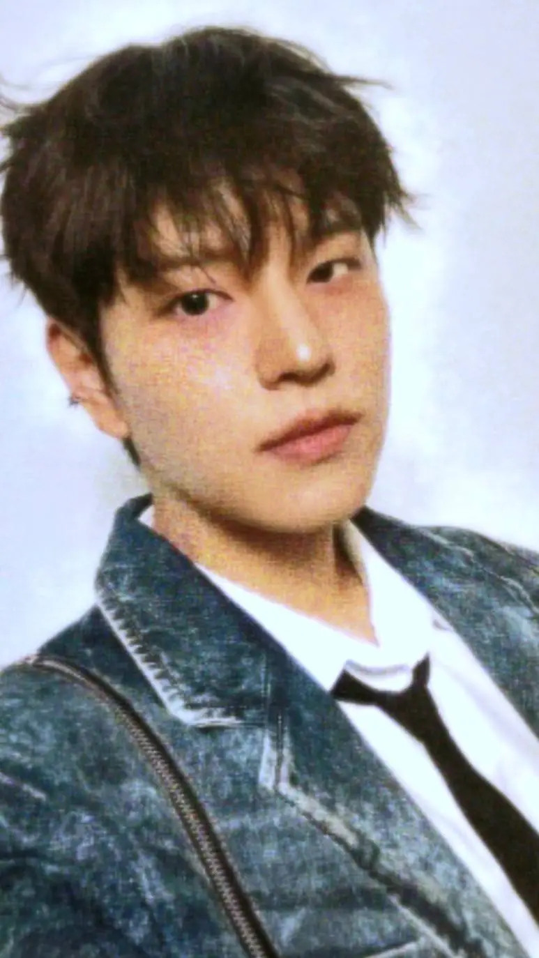 ai character: seungmin background