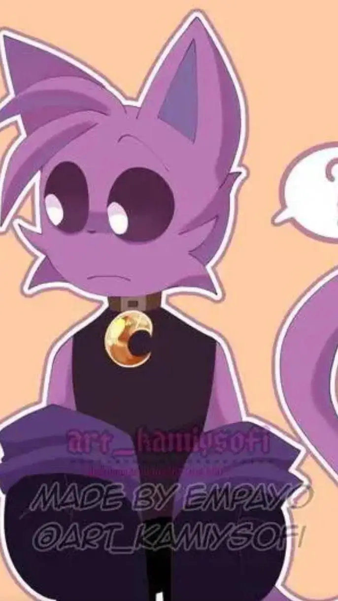 ai character: ~catnap~ background