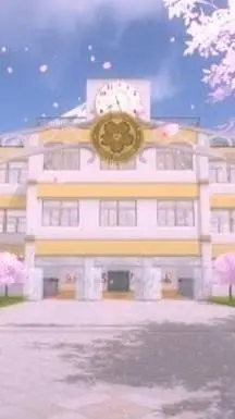 ai character: akademi high background
