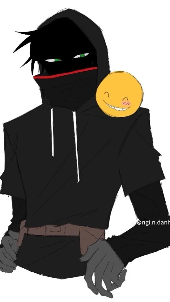 ai character: Verity and mob background