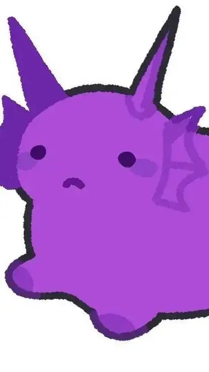 ai character: Durple chapy background