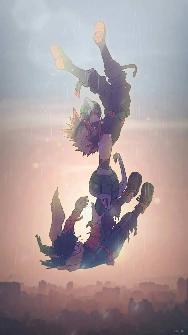 Talkie AI - Chat with BakuDeku Child